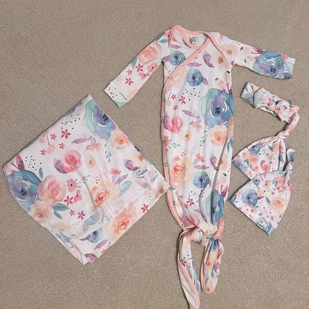 Copper Pearl Bloom Bundle - like new!